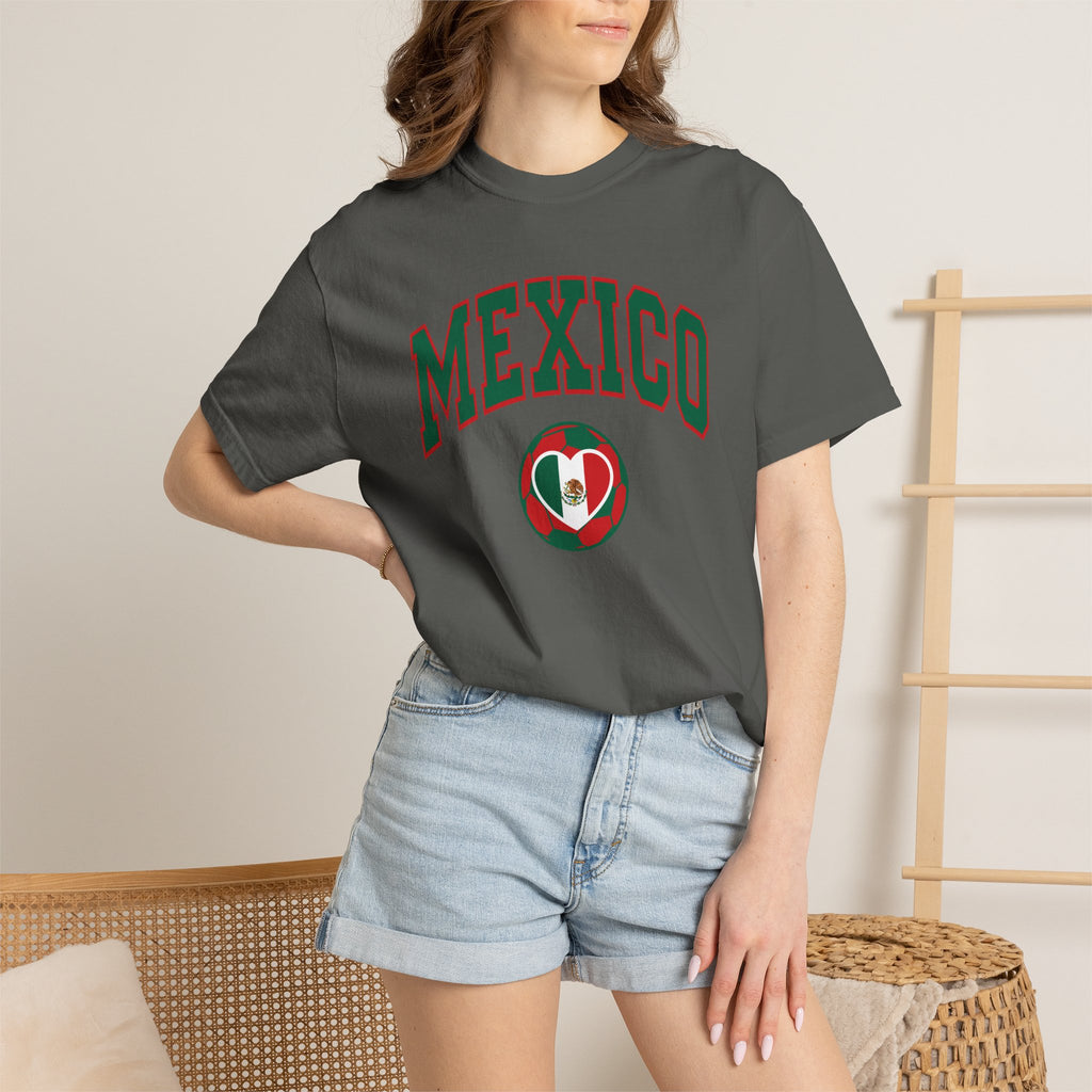 Mexico Soccer 2026 Graphic Comfort Colors Tee