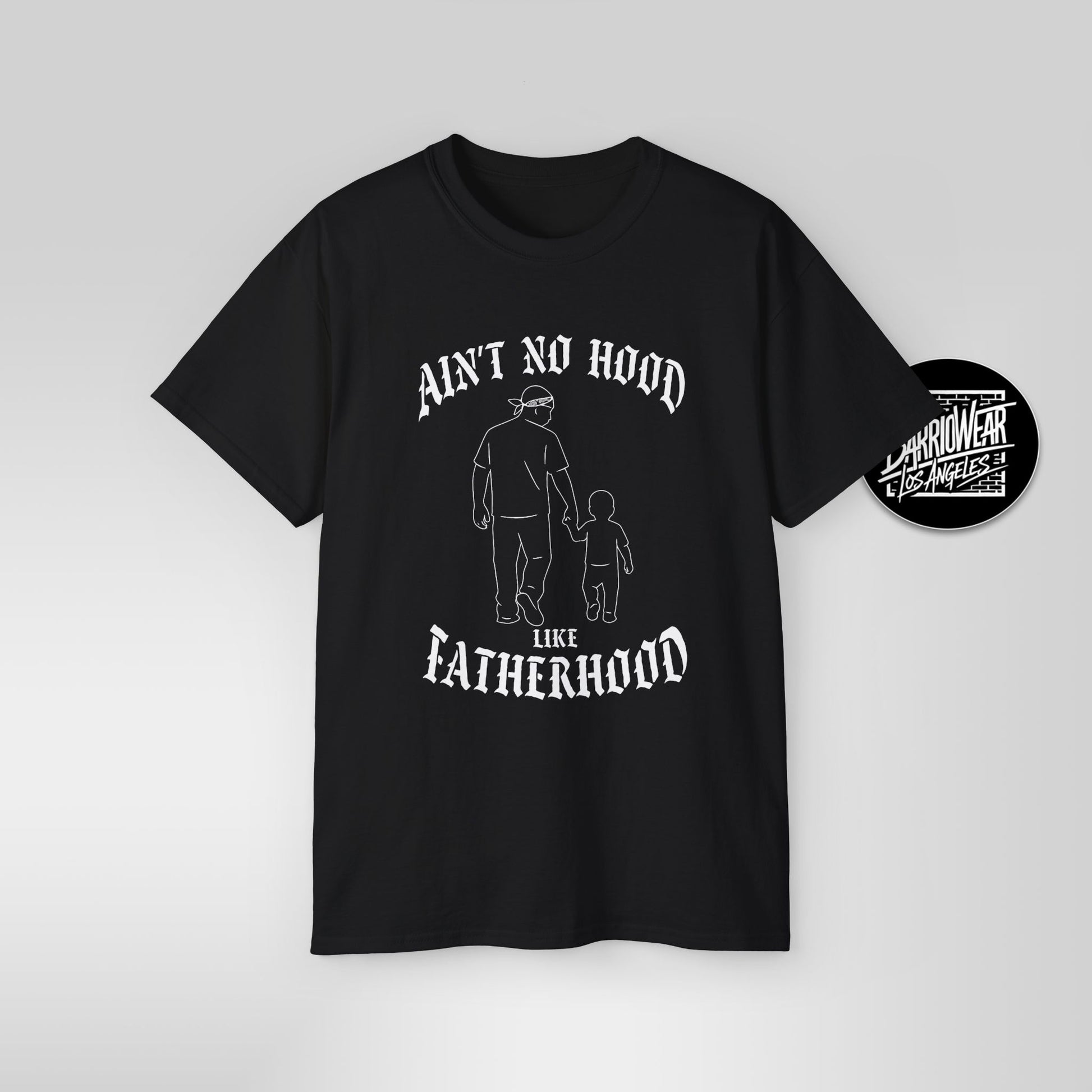 Ain’t No Hood Like Fatherhood – Gangster Style Father’s Day Shirt
