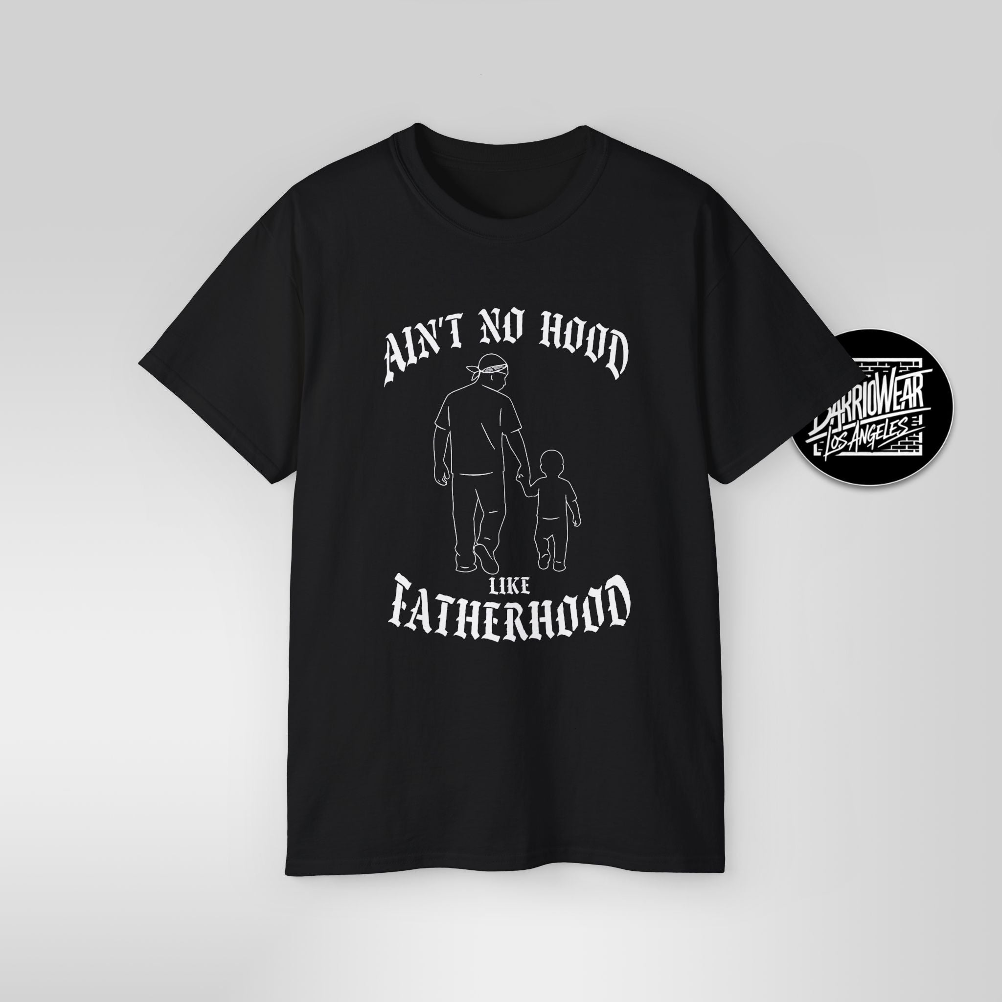 Ain’t No Hood Like Fatherhood – Gangster Style Father’s Day Shirt