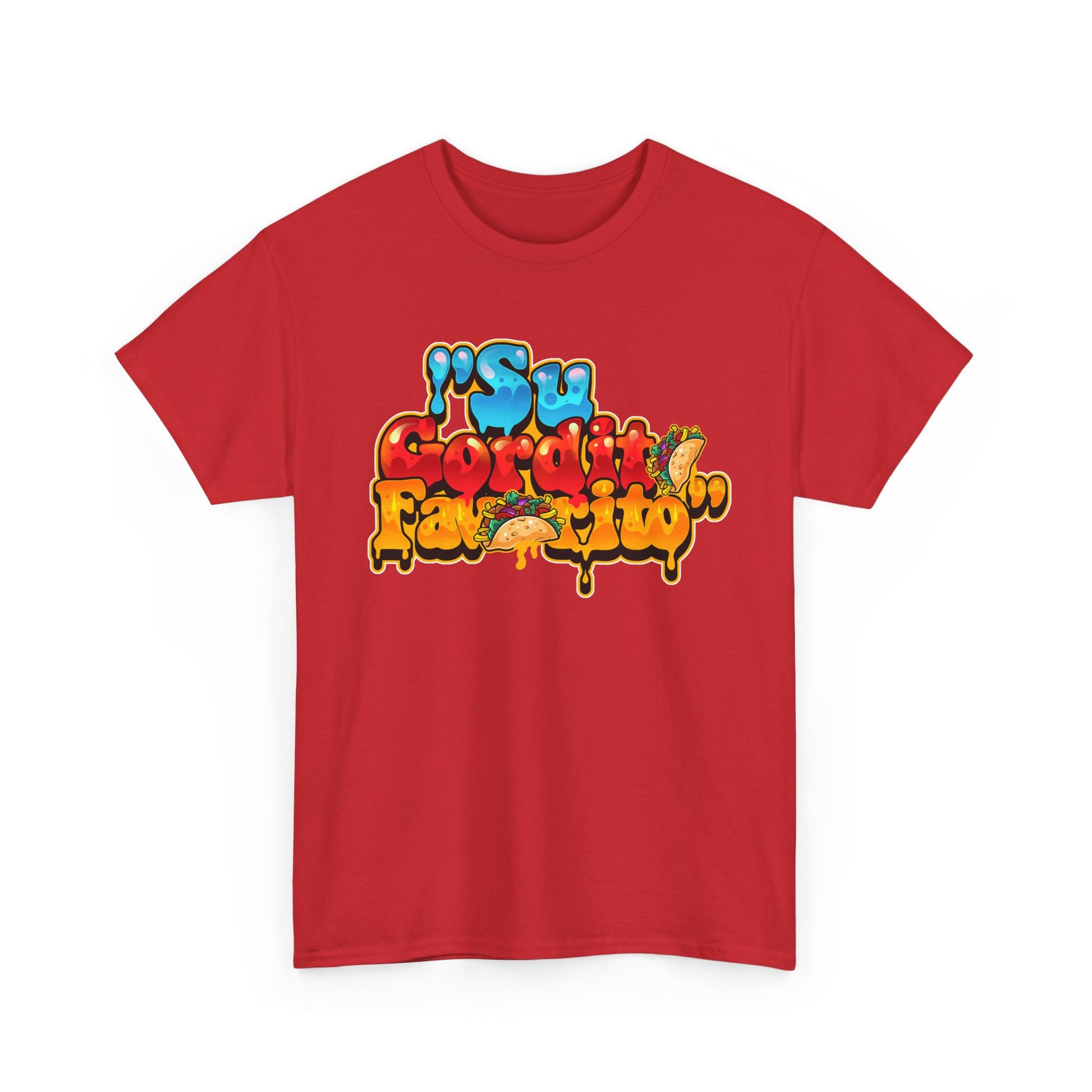 Su Gordito Favorito T-Shirt – Funny tee for Proud Chubby Guys