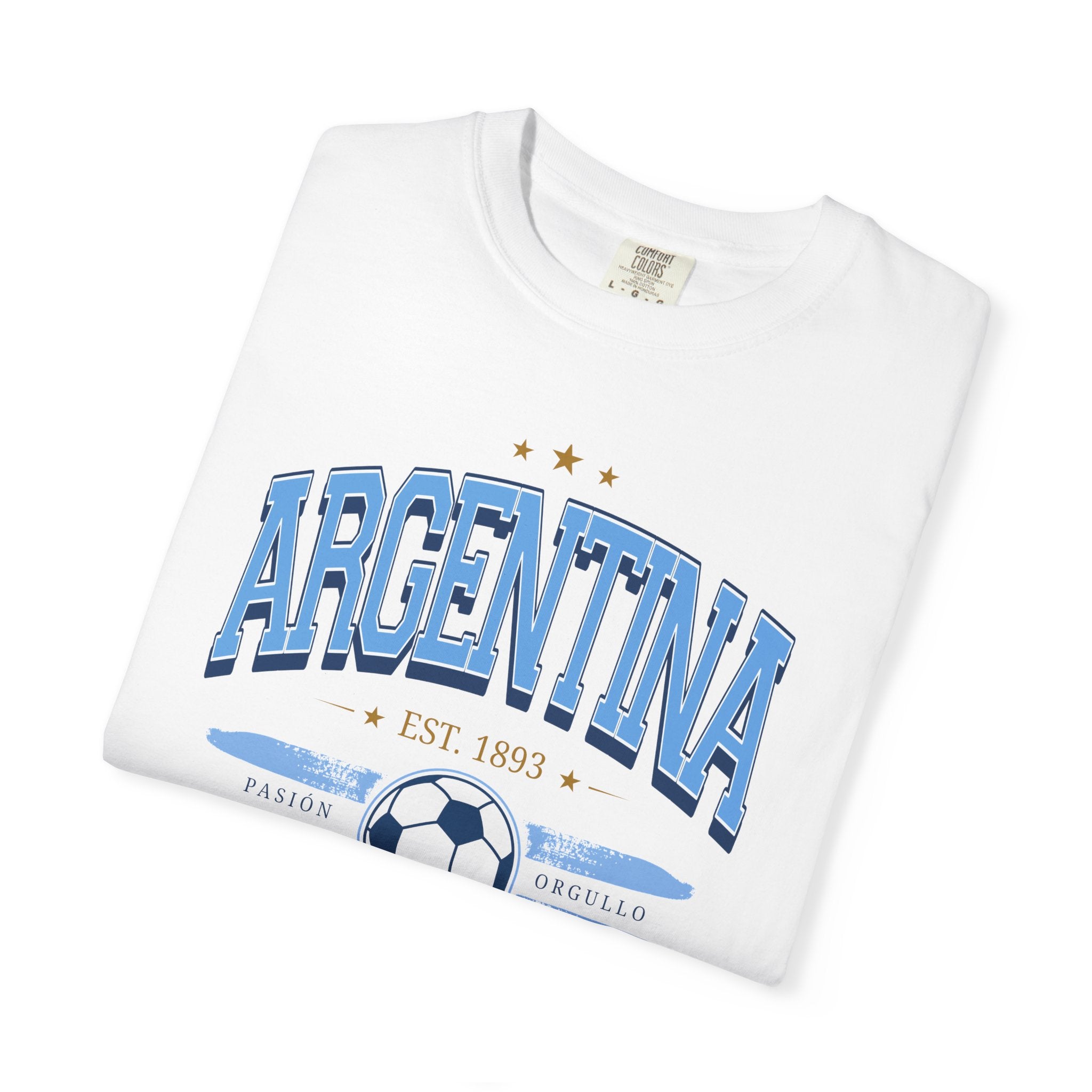Argentina World Soccer 2026 Heritage Graphic Tee