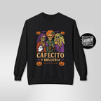 Cafecito y Brujería Sweatshirt | Cozy Latino Coffee & Witchy Vibes