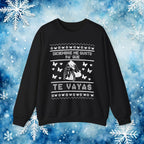 Diciembre Me Gustó Ugly Christmas Sweater – Jenni Lyrics Holiday Sweatshirt