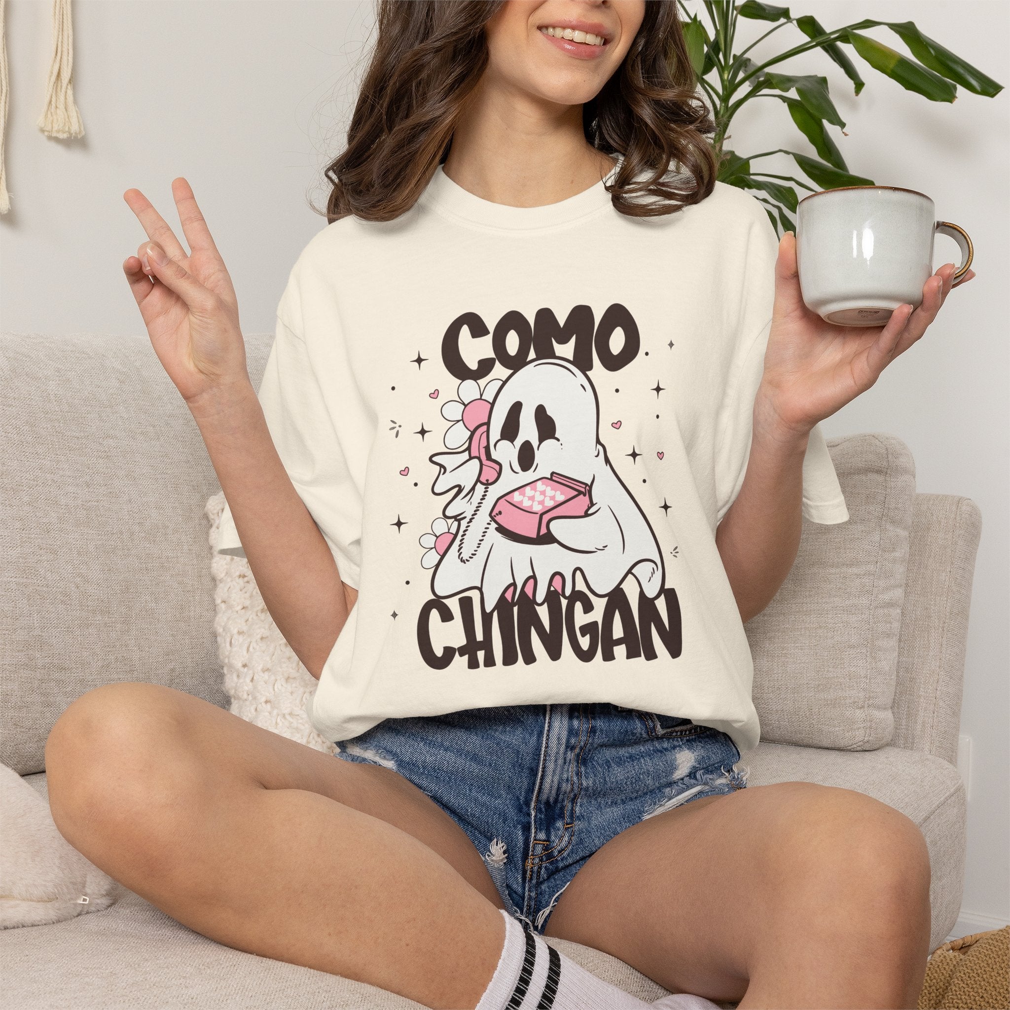 Como Chingan Ghost Tee T-Shirt