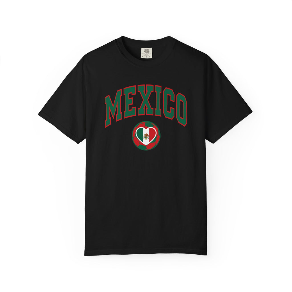 Mexico Soccer 2026 Graphic Comfort Colors Tee