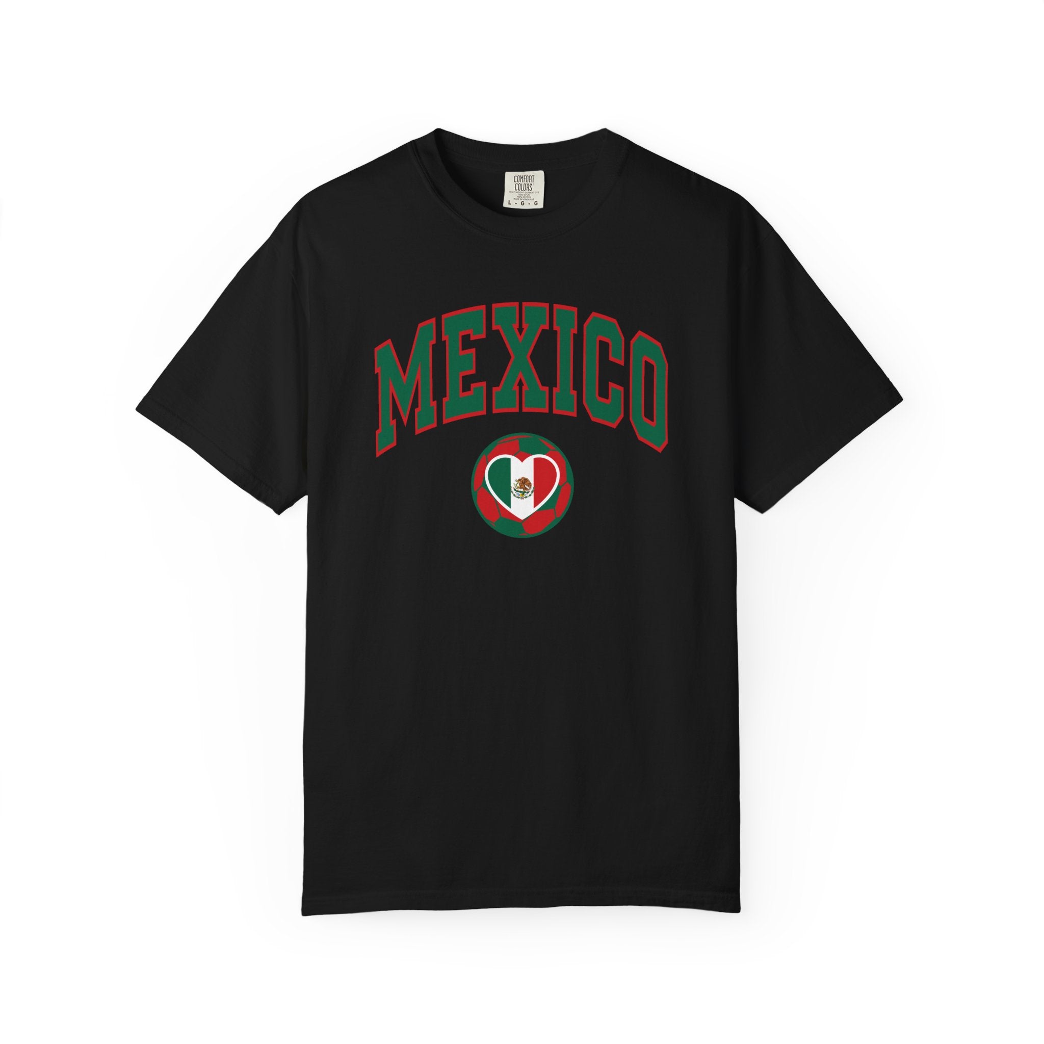 Mexico Soccer 2026 Graphic Comfort Colors Tee
