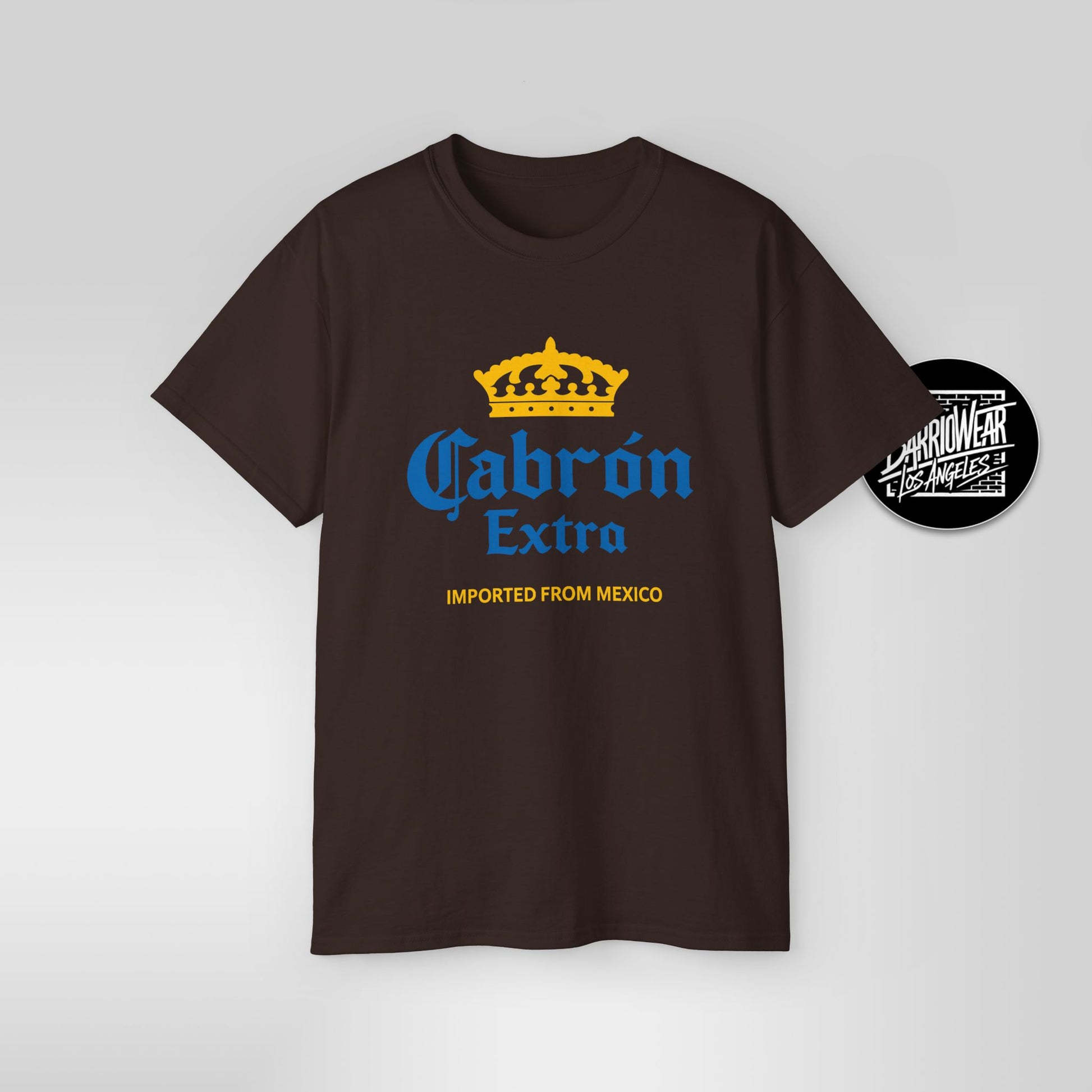 Cabrón Extra – Mexican Parody Shirt | Funny Latino Beer-Inspired Tee