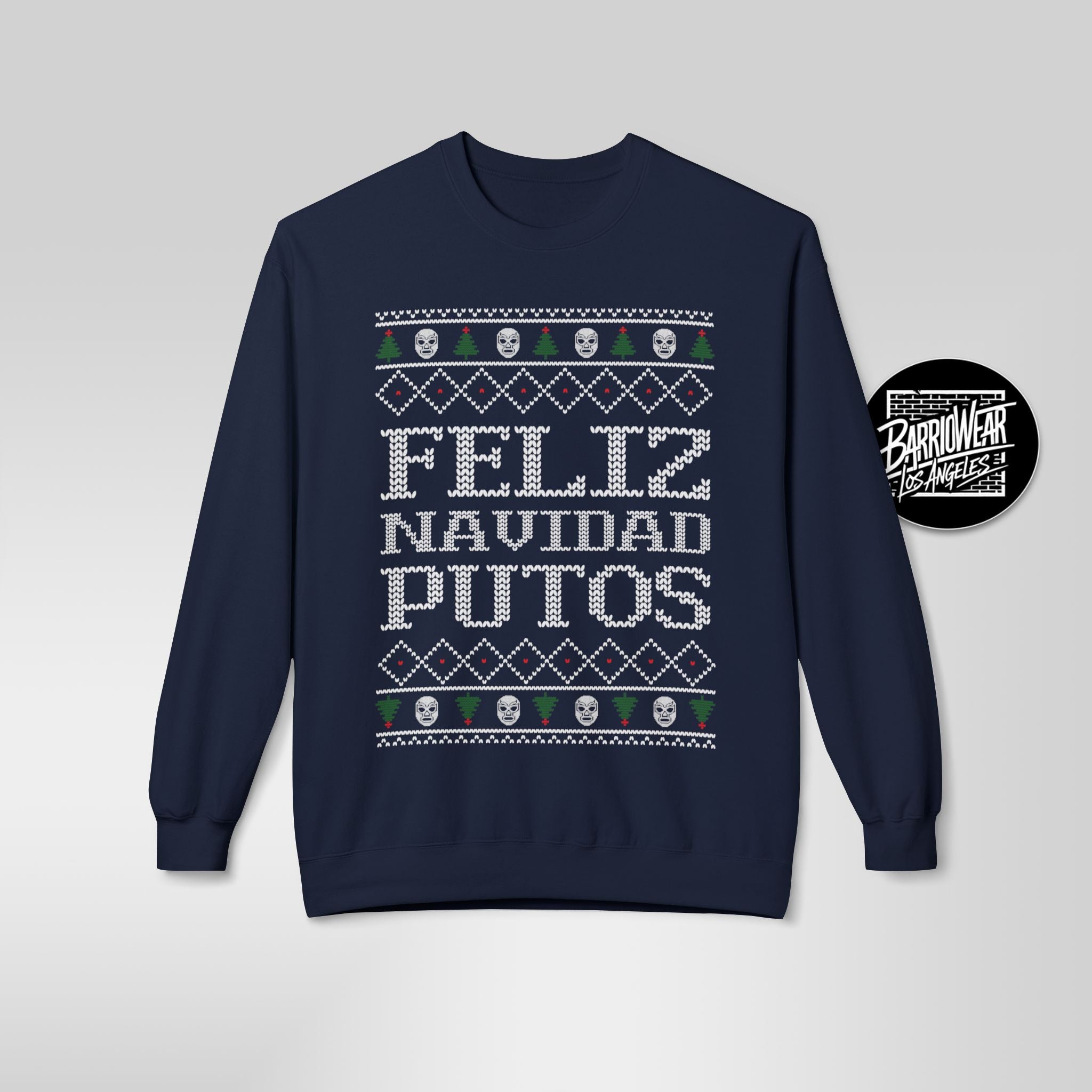 Feliz Navidad Putos Ugly Christmas Sweater