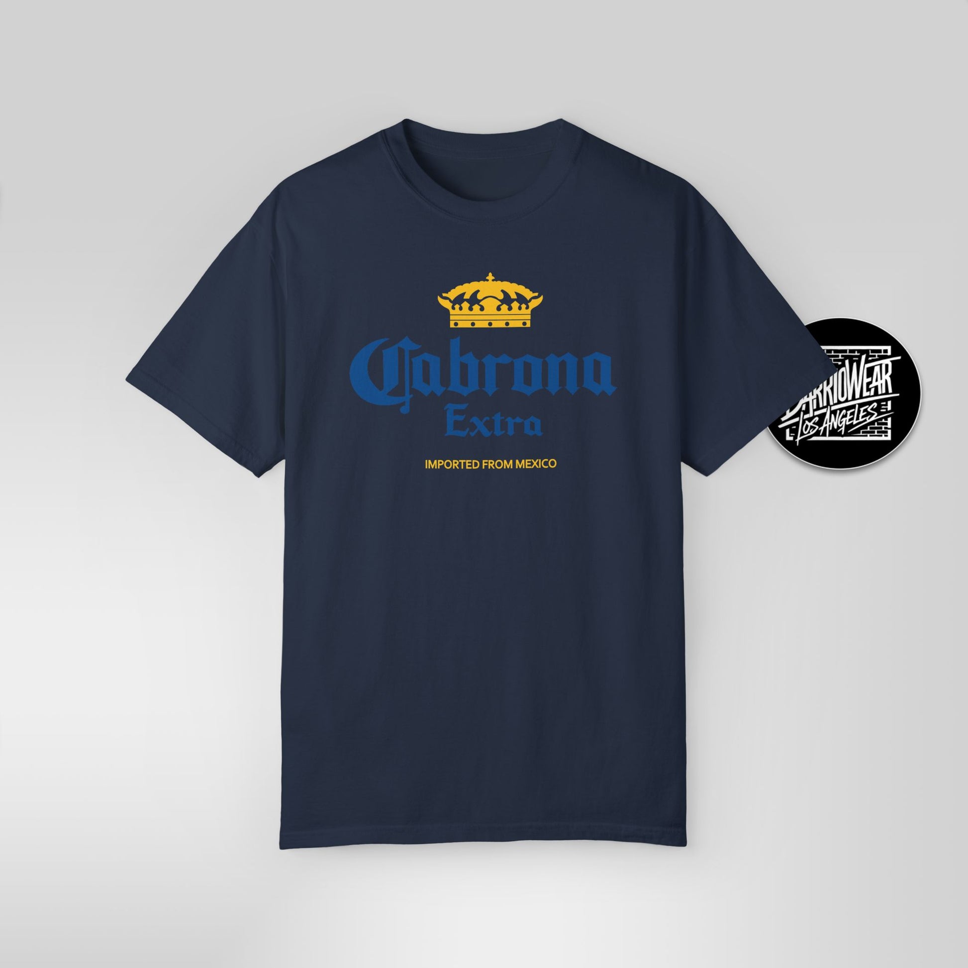Cabrona Extra – Funny Latina Beer Parody T-Shirt