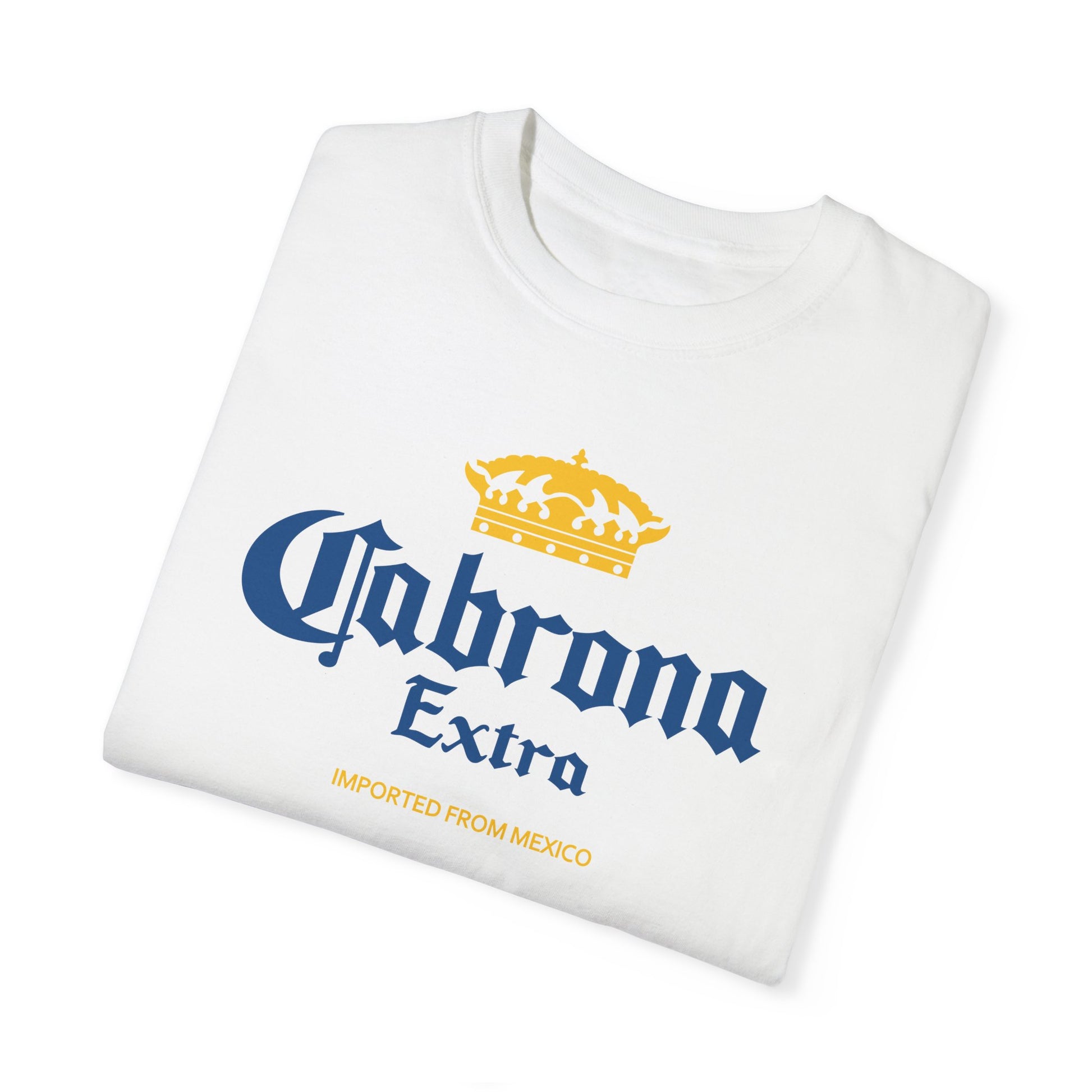 Cabrona Extra – Funny Latina Beer Parody T-Shirt