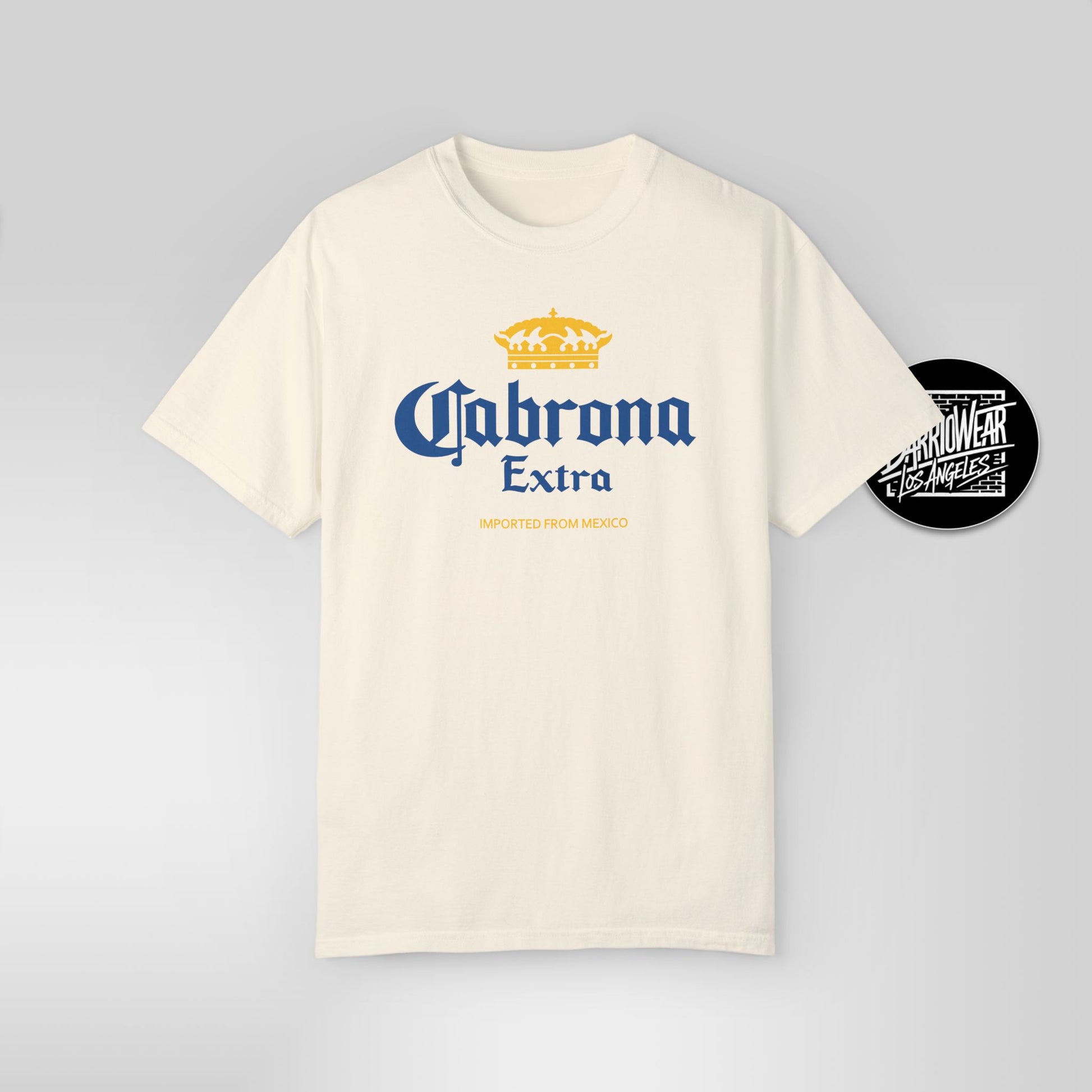 Cabrona Extra – Funny Latina Beer Parody T-Shirt