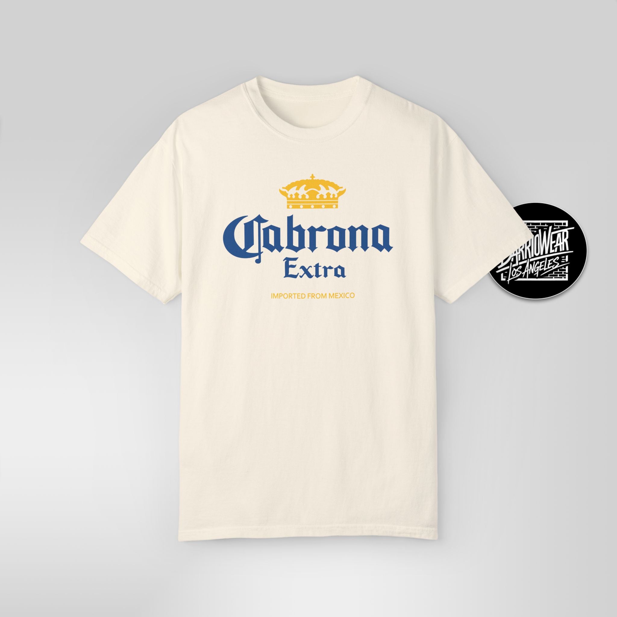 Cabrona Extra – Funny Latina Beer Parody T-Shirt