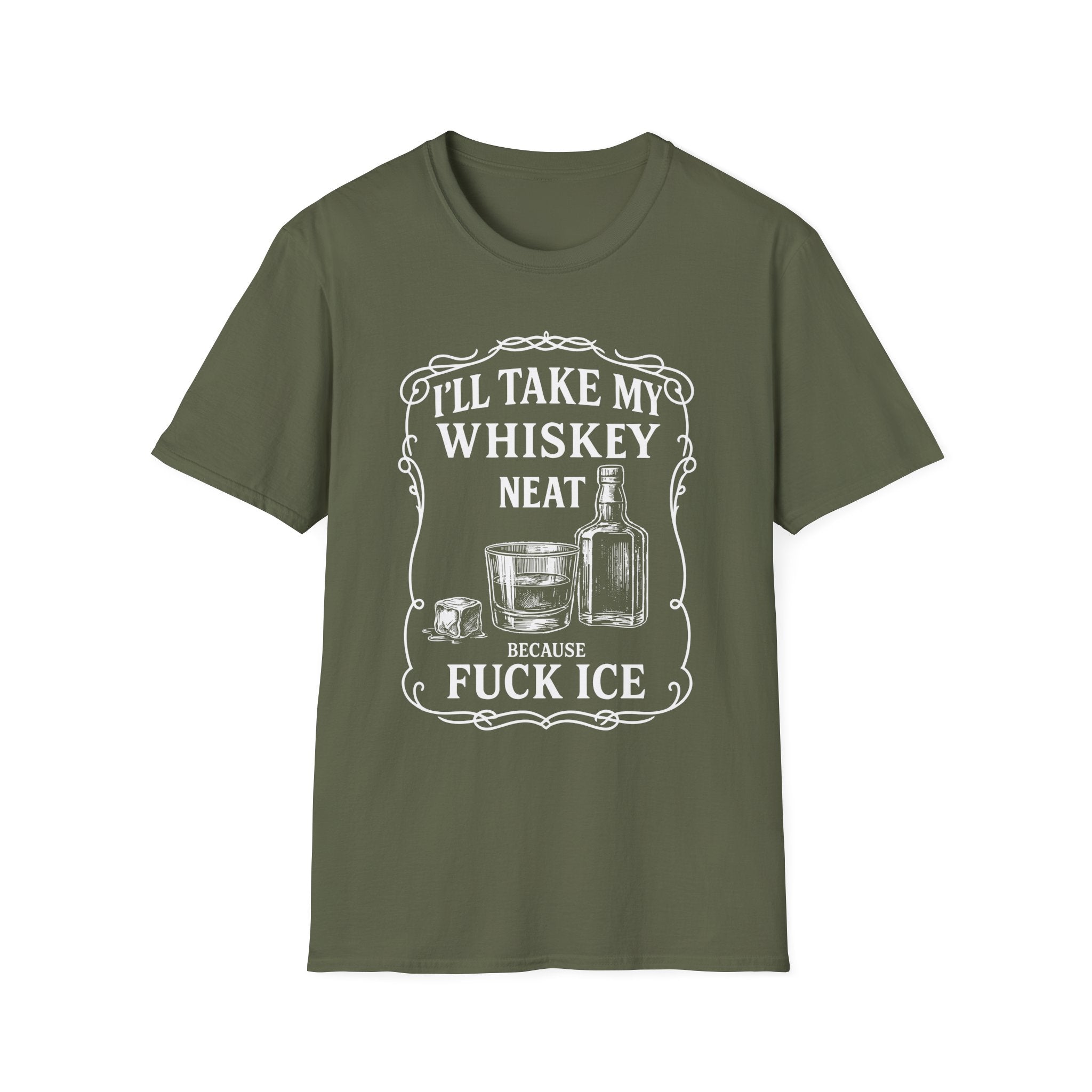 Whiskey F*ck ICE Abolish – Political Statement Shirt