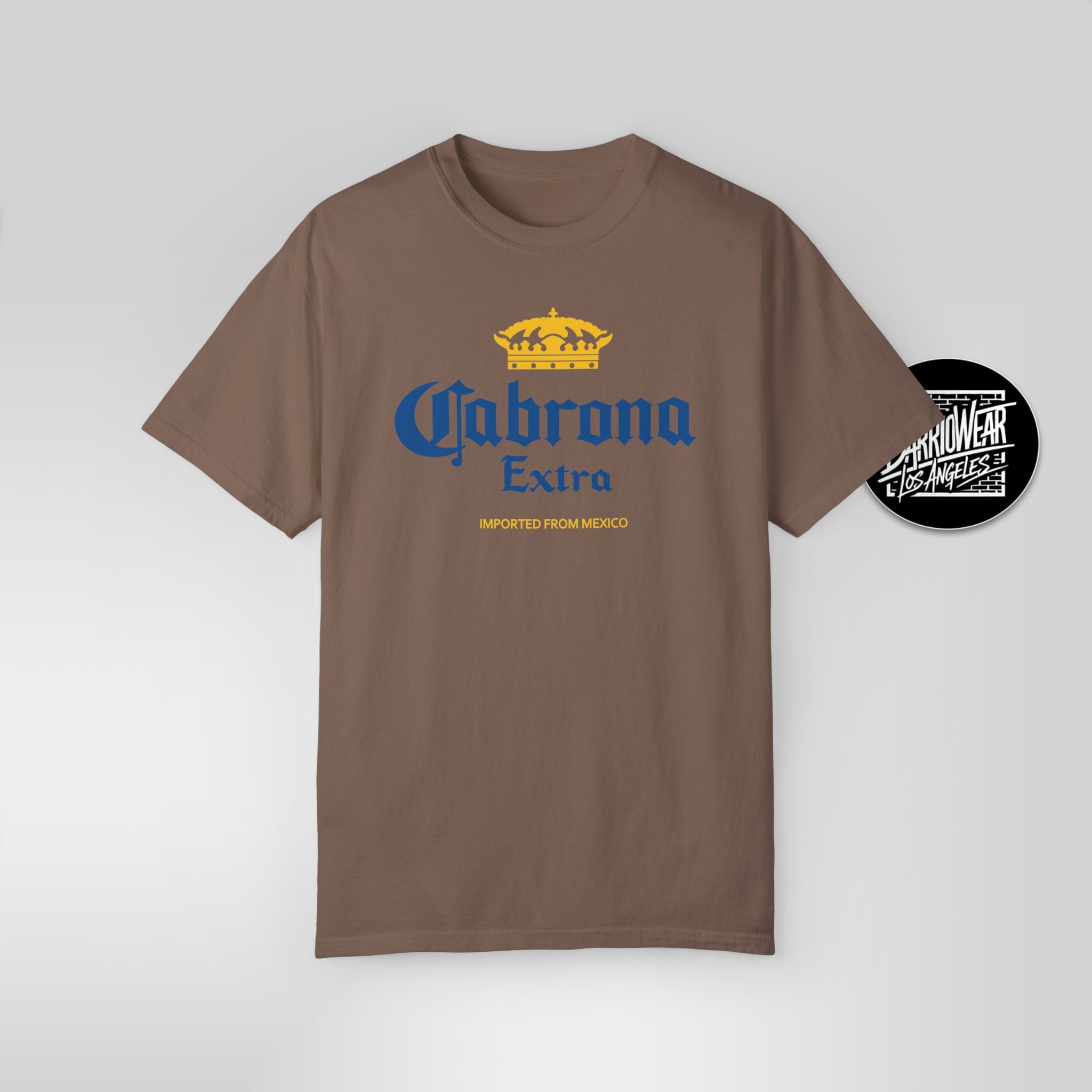 Cabrona Extra – Funny Latina Beer Parody T-Shirt