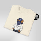 The Anti-Migra Bear Graphic T-Shirt — 'Abolish ICE' Streetwear Bear