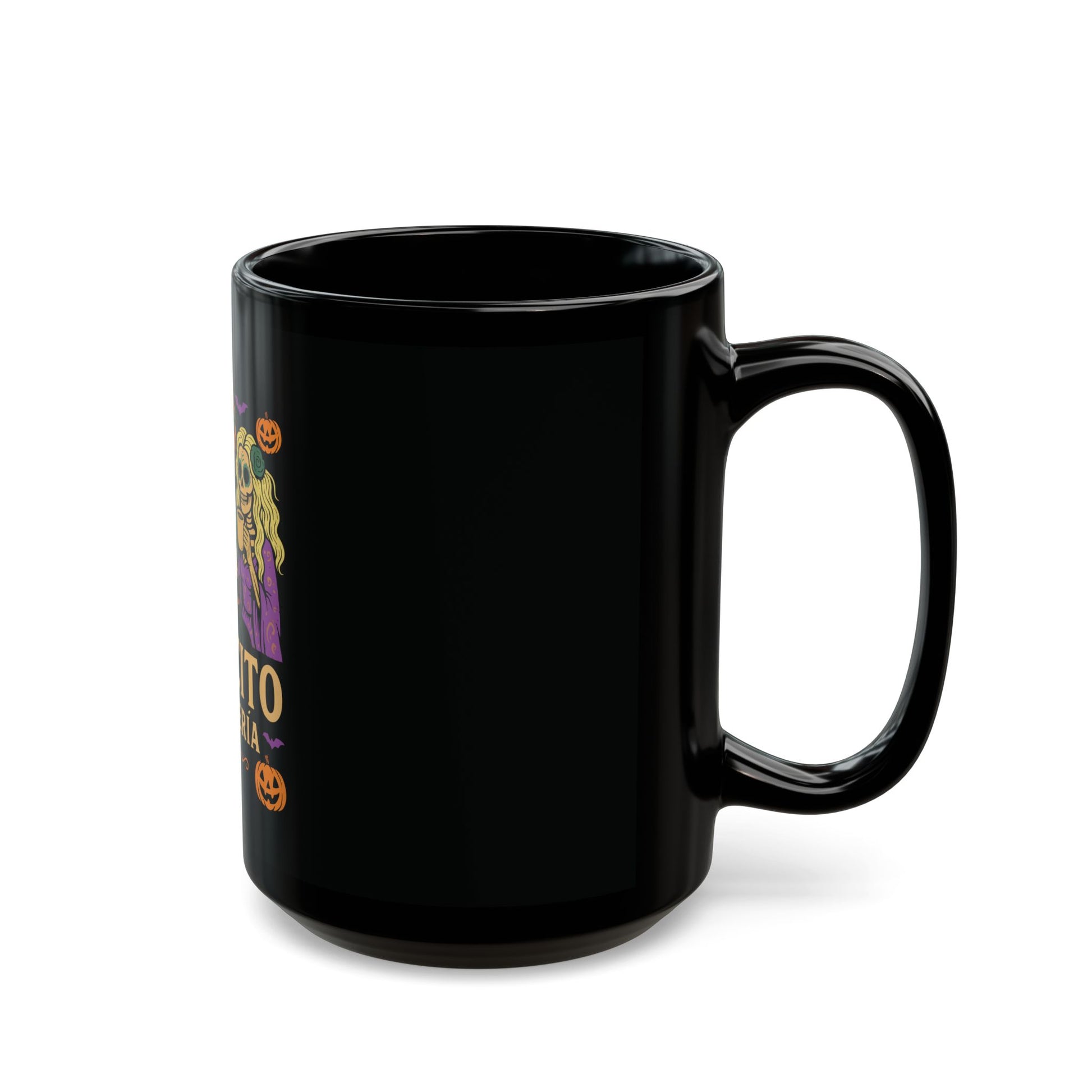 Cafecito y Brujería Mug – Latina Halloween Coffee Cup