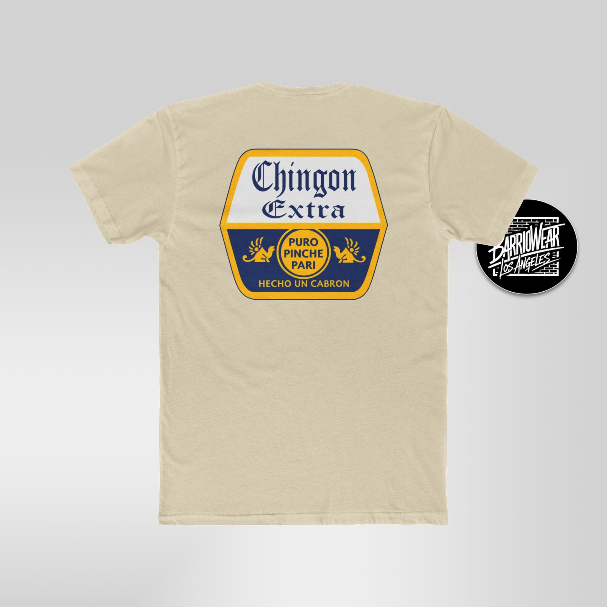 Chingon Extra T-Shirt | Puro Pinche Pari Edition (Double Sided)