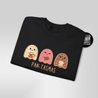 Pan-tasmas Holiday Sweatshirt | Concha Ghost Ugly Xmas Sweater