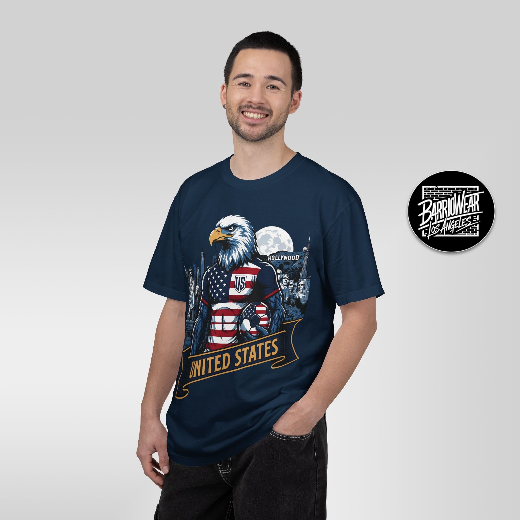 USA Eagle "Striker" Tee | 2026 Host Nation Fan Gear