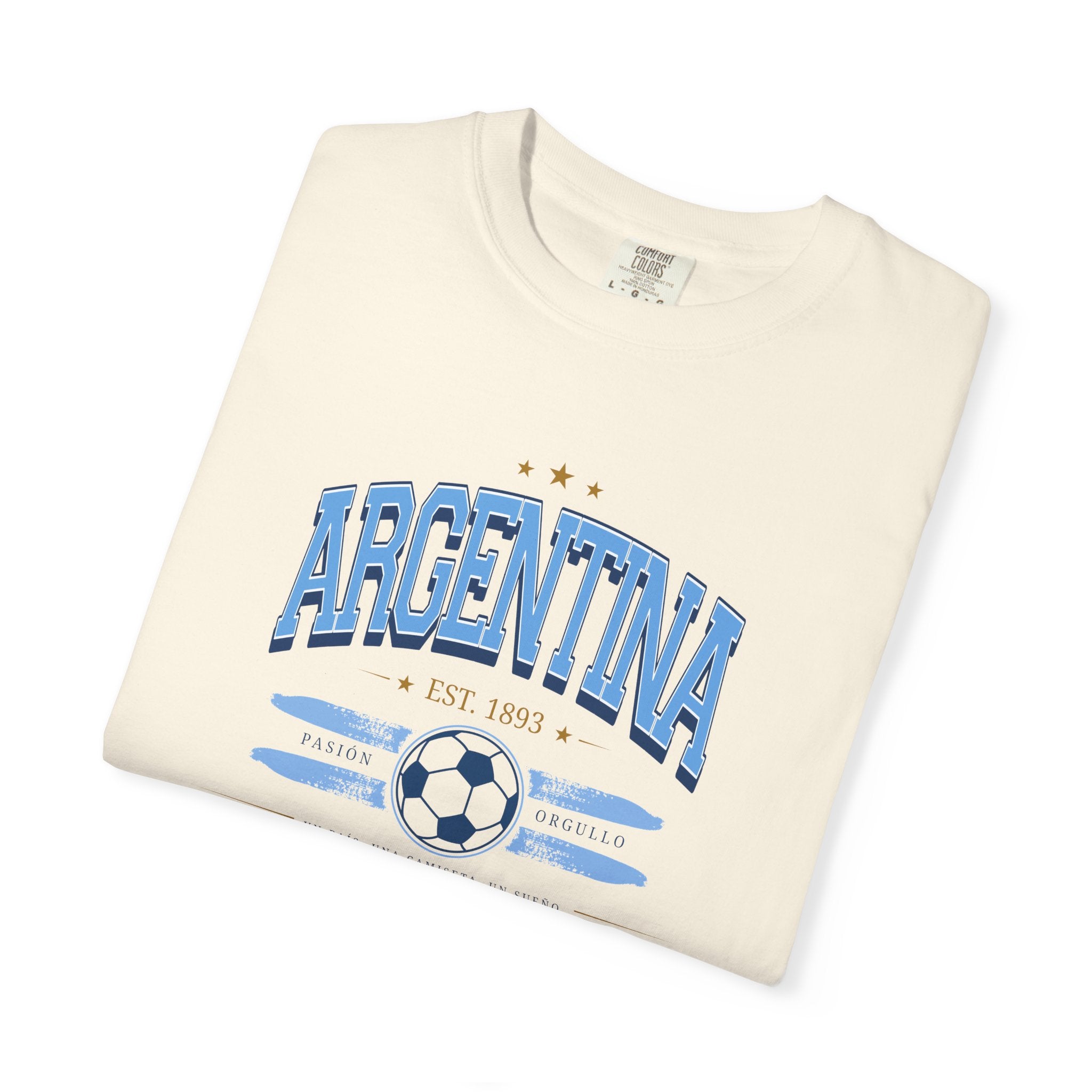 Argentina World Soccer 2026 Heritage Graphic Tee
