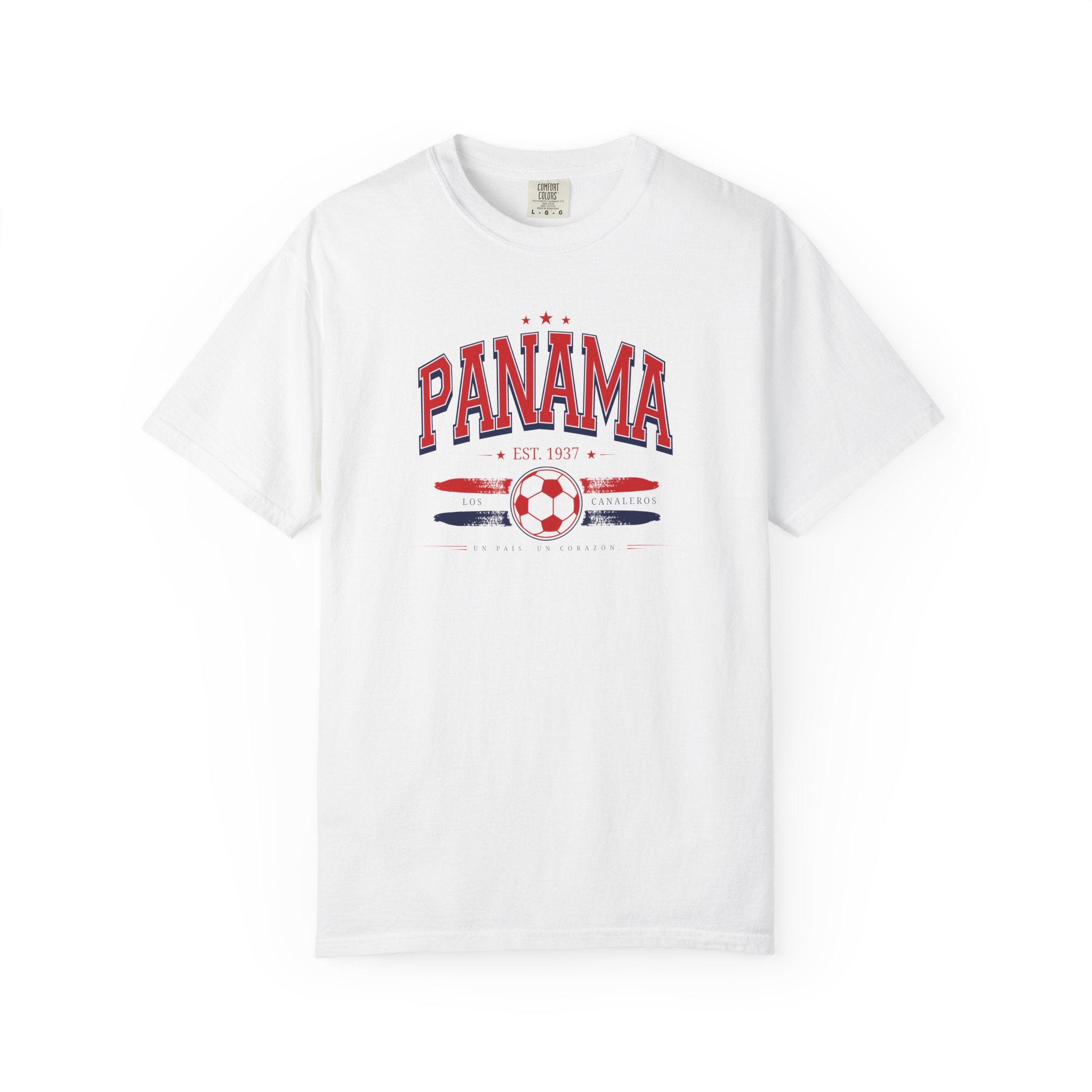 Panama Soccer Los Canaleros 2026 Graphic Tee