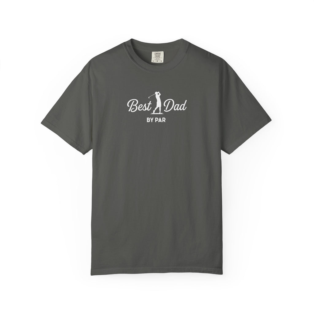 Best Dad By Par Golf Father's Day Tee