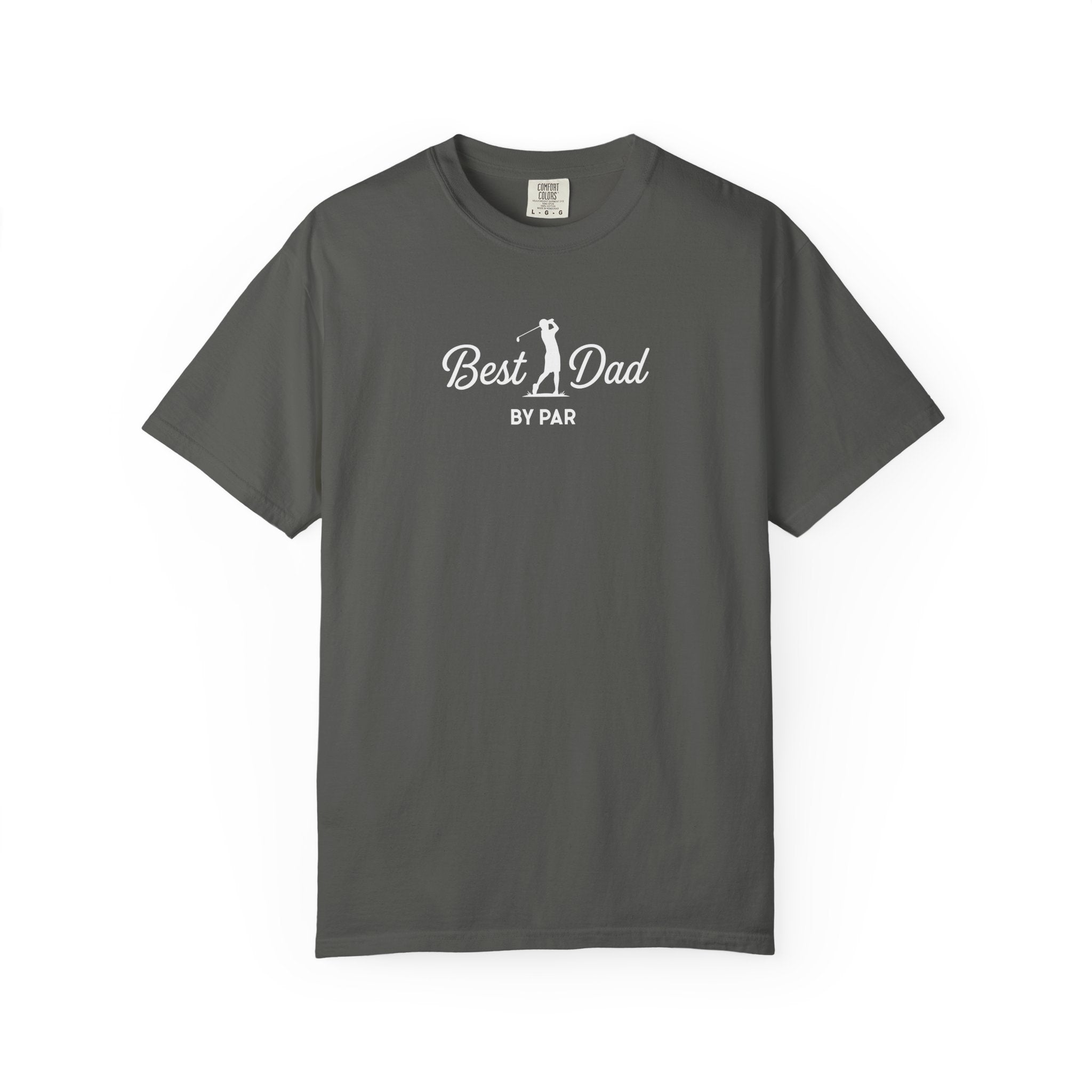Best Dad By Par Golf Father's Day Tee