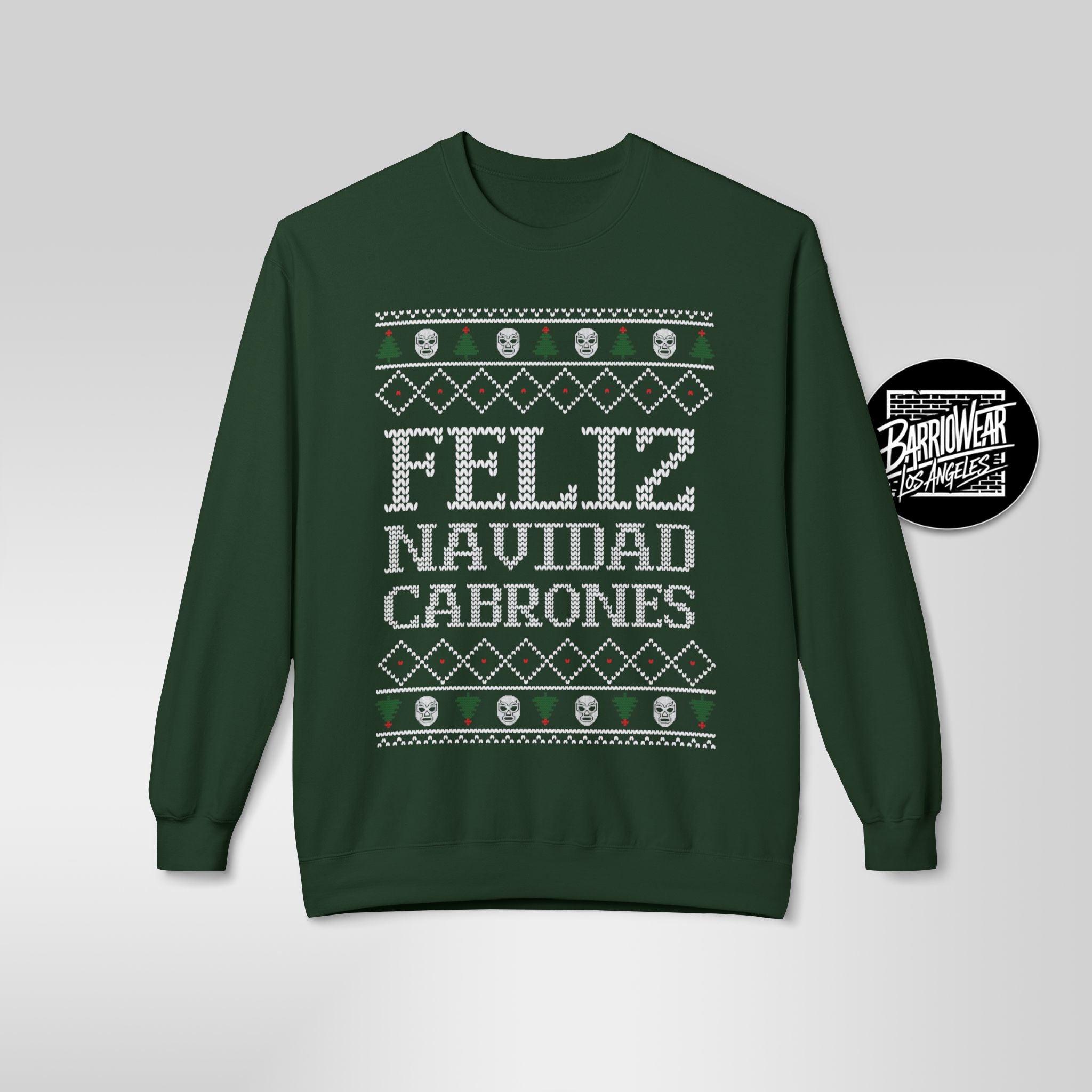 Feliz Navidad Cabrones Ugly Christmas Sweater