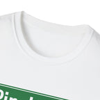 Pinche Way street sign T-Shirt | Spanish slang novelty tee