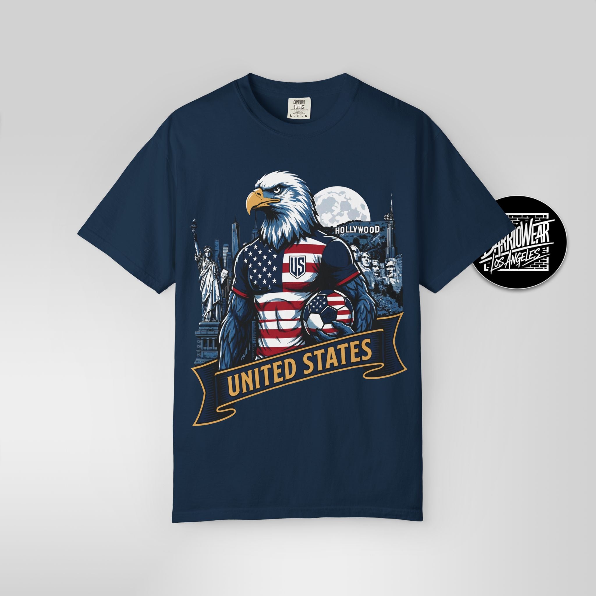 USA Eagle "Striker" Tee | 2026 Host Nation Fan Gear