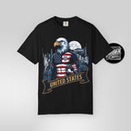 USA Eagle "Striker" Tee | 2026 Host Nation Fan Gear