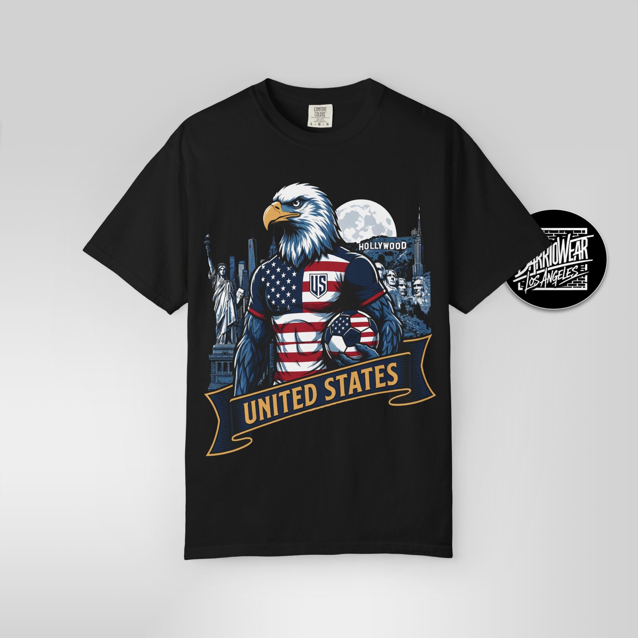 USA Eagle "Striker" Tee | 2026 Host Nation Fan Gear