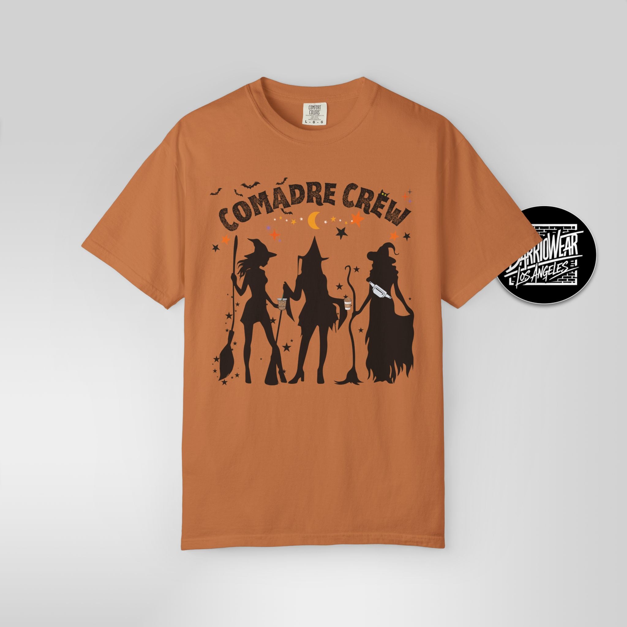 Comadre Crew T Shirt | Funny Latina Witches Halloween Shirt