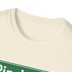 Pinche Way street sign T-Shirt | Spanish slang novelty tee