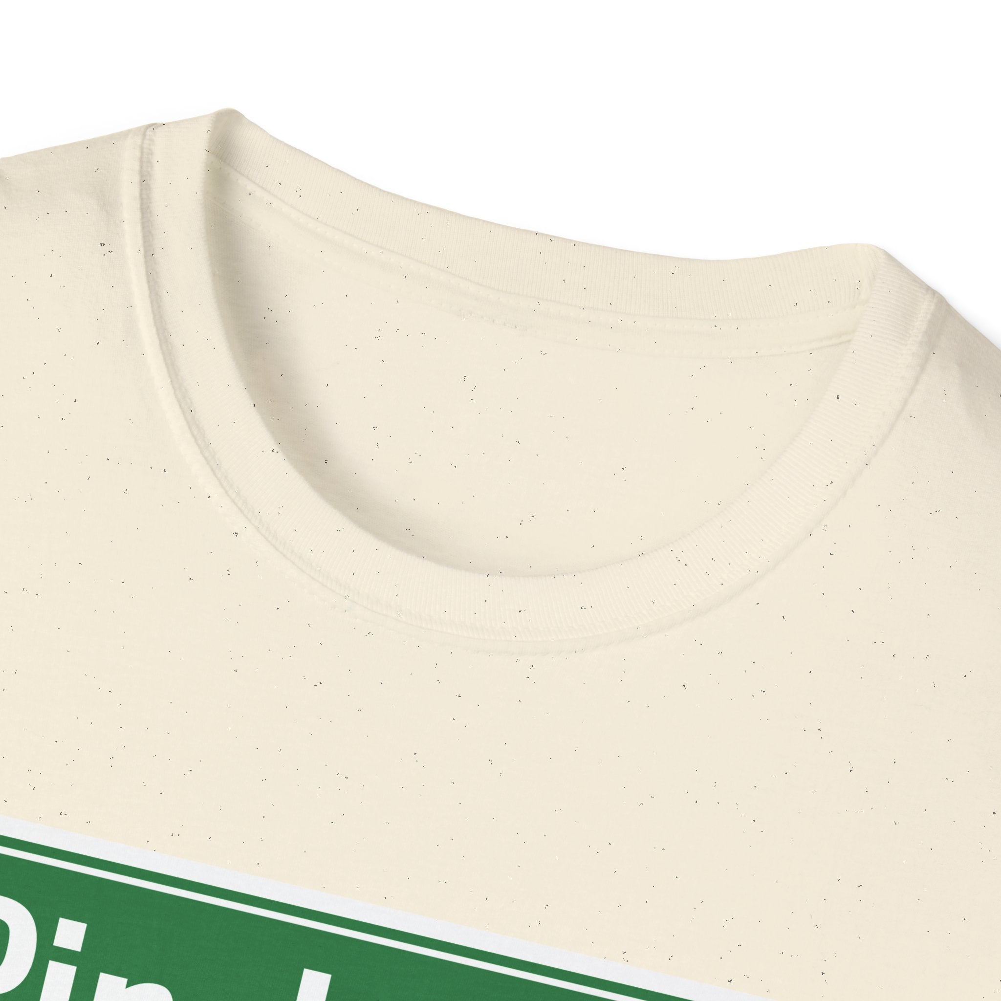 Pinche Way street sign T-Shirt | Spanish slang novelty tee