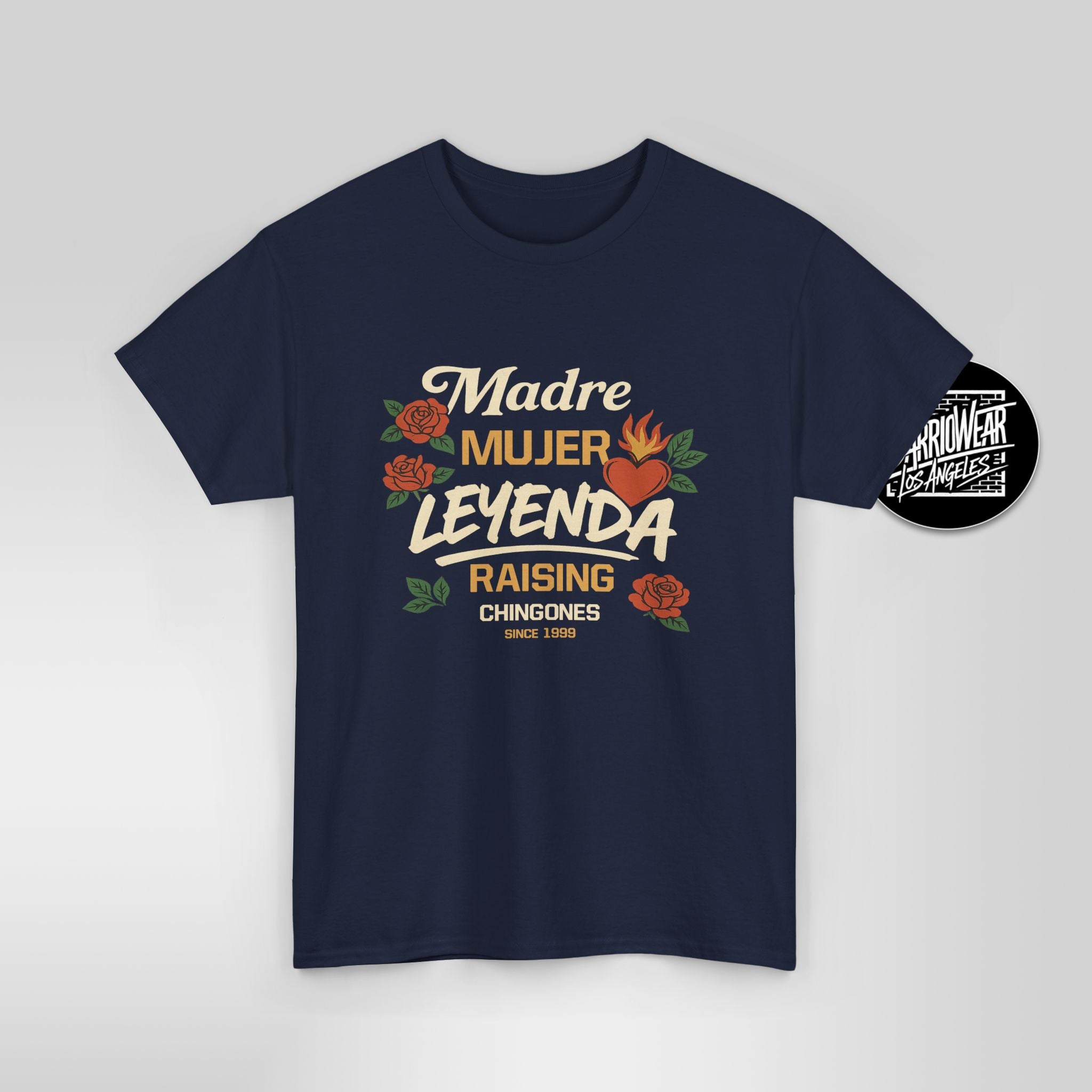 Madre Mujer Leyenda Shirt – Raising Chingones Since [Custom Year] – Latina Mom Shirt, Mother’s Day Gift, Mexican Mom Tee