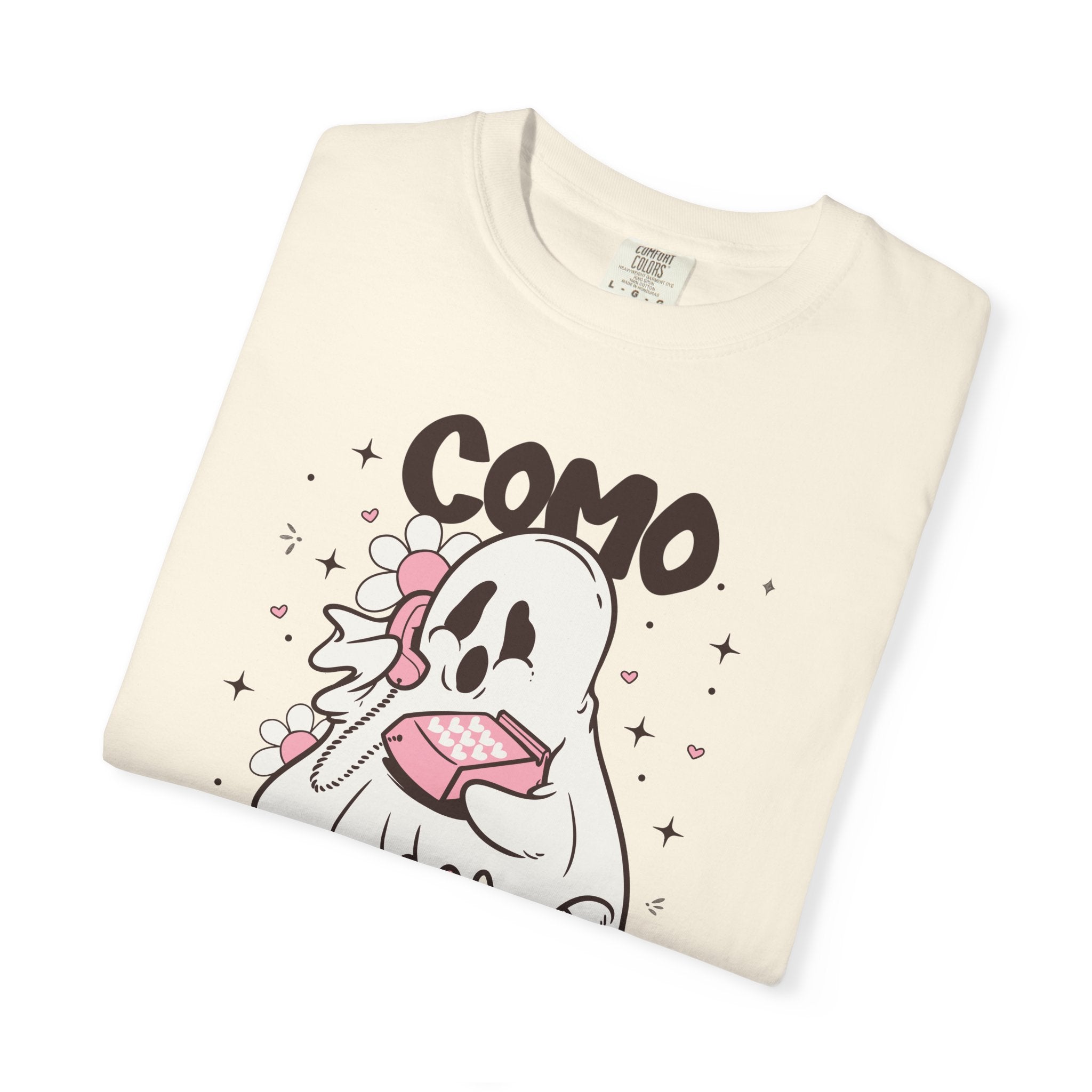 Como Chingan Ghost Tee T-Shirt