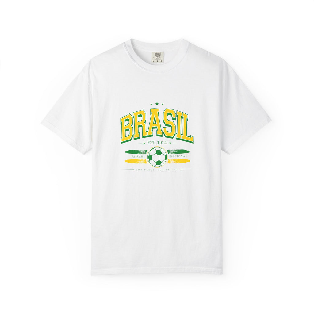 Brasil World Soccer 2026 Collegiate Graphic Tee