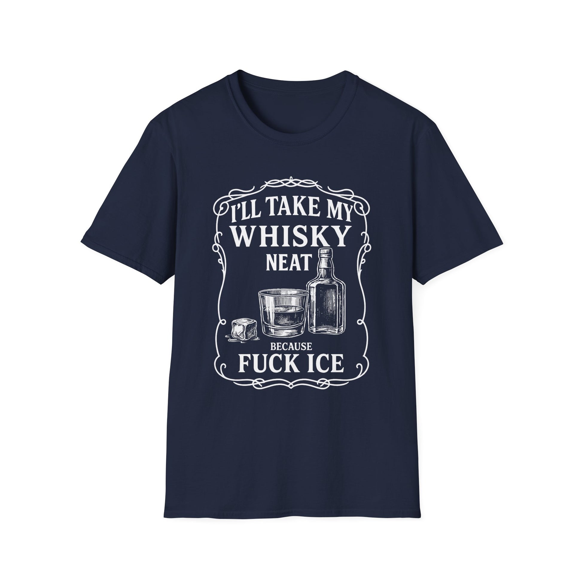 Whisky F*ck ICE Abolish – Political Statement Shirt