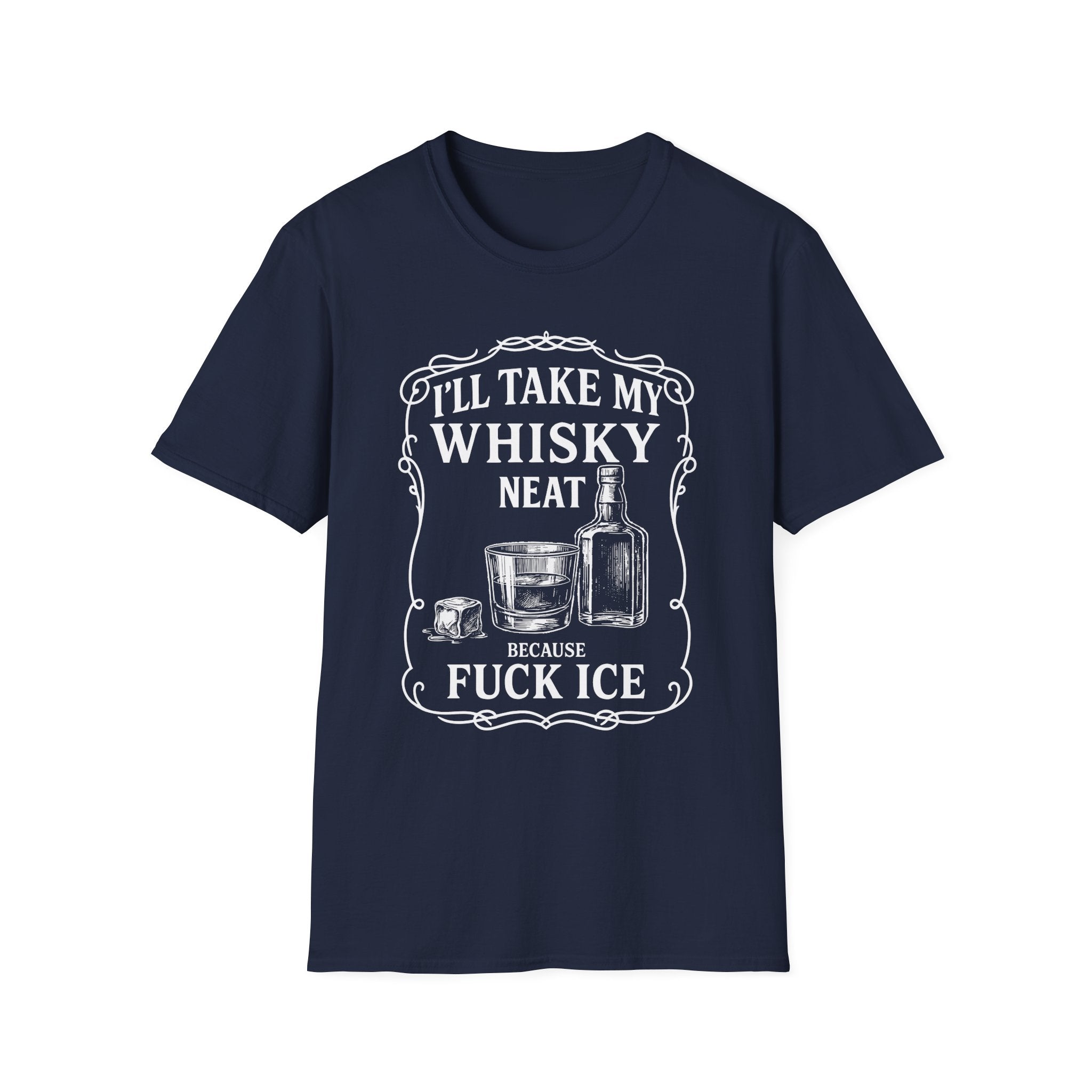 Whisky F*ck ICE Abolish – Political Statement Shirt