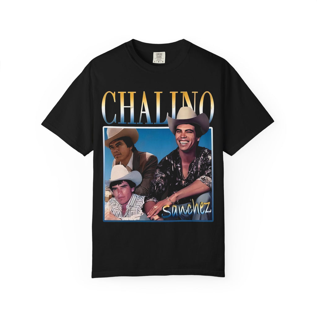 Chalino Vintage Bootleg Collage Graphic Tee