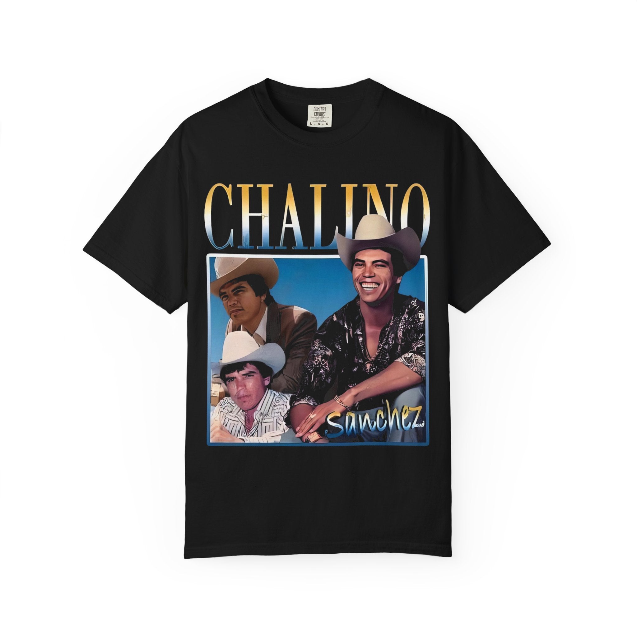 Chalino Vintage Bootleg Collage Graphic Tee
