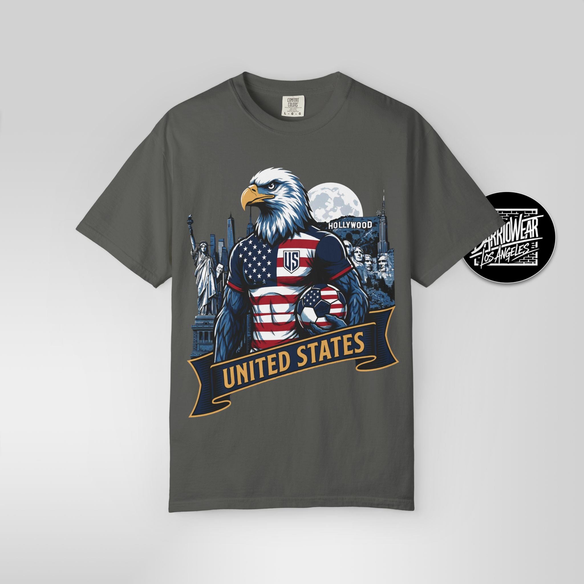 USA Eagle "Striker" Tee | 2026 Host Nation Fan Gear