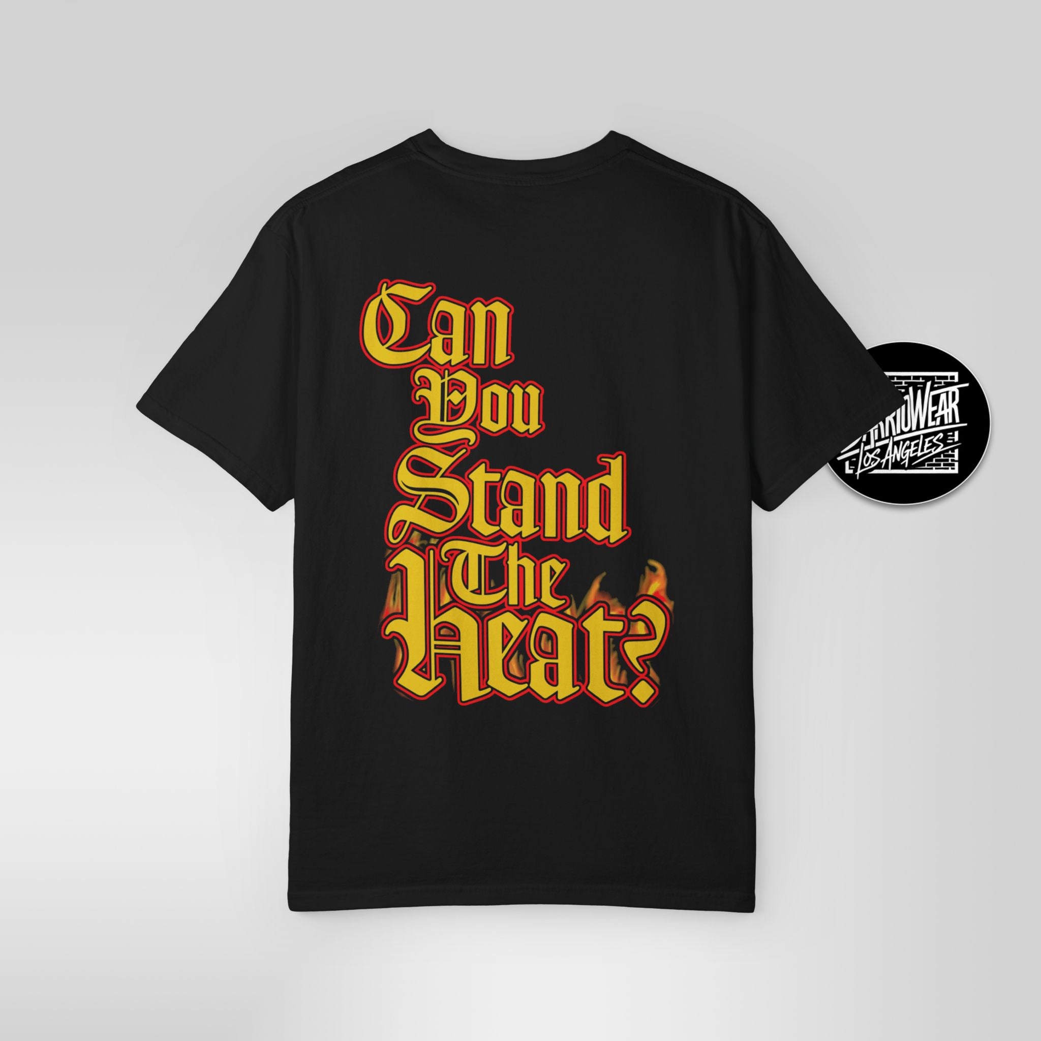 Latino Heat Shirt Double Sided Roses Tee Latino Wrestling Inspired