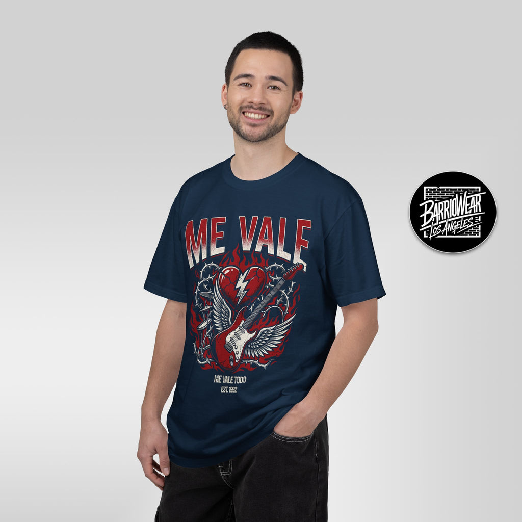 Me Vale 1992 Retro Mexican Rock Bootleg Graphic Tee