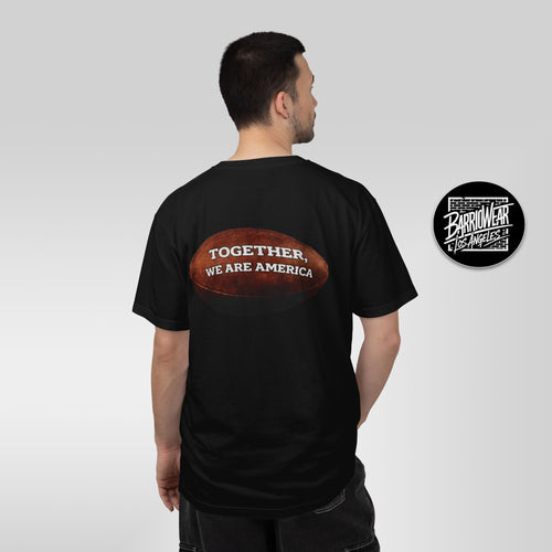 "The Only Thing More Powerful Than Hate Is Love"  Americas Unity Bowl T Shirt