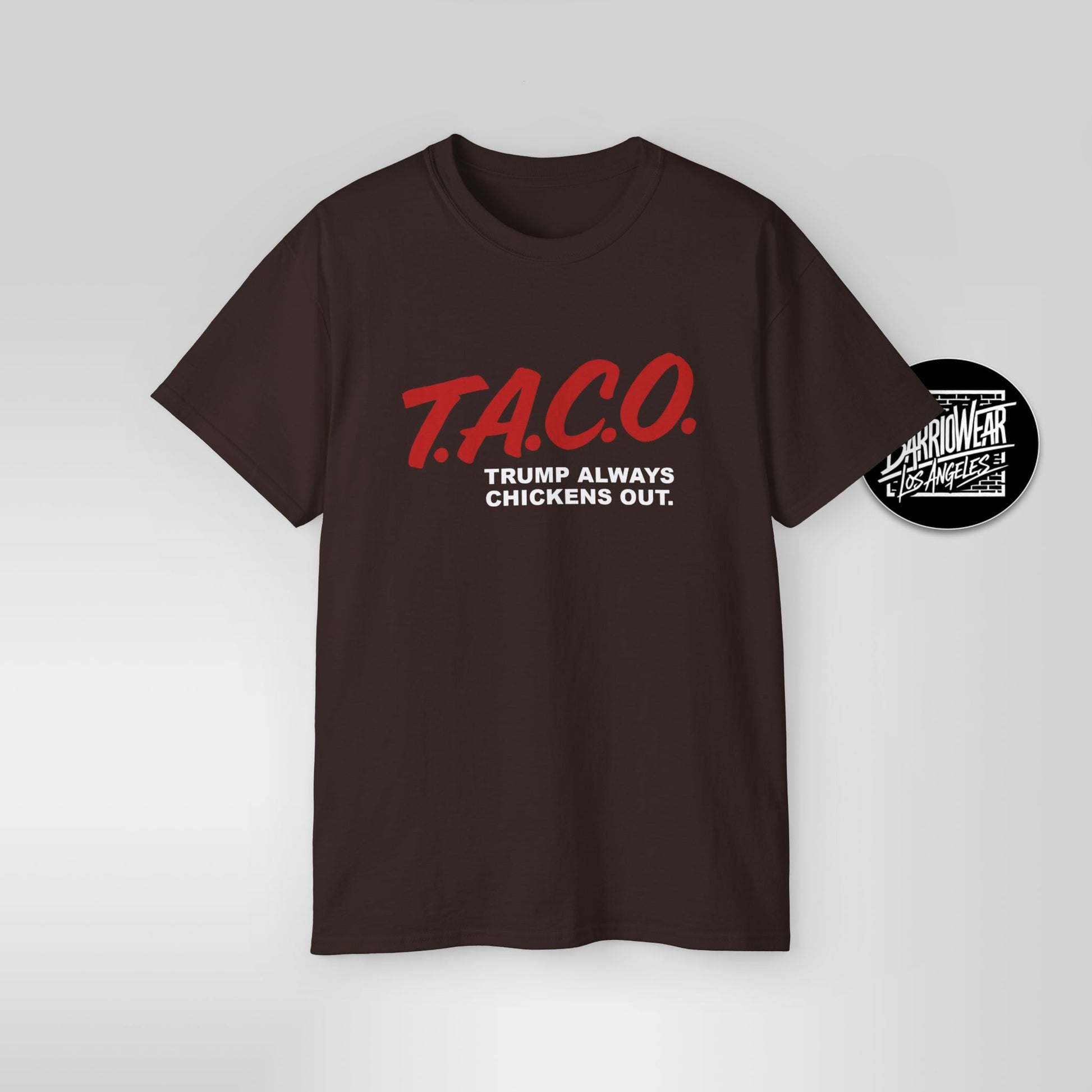 T.A.C.O. Parody Shirt | Funny Trump Meme Tee