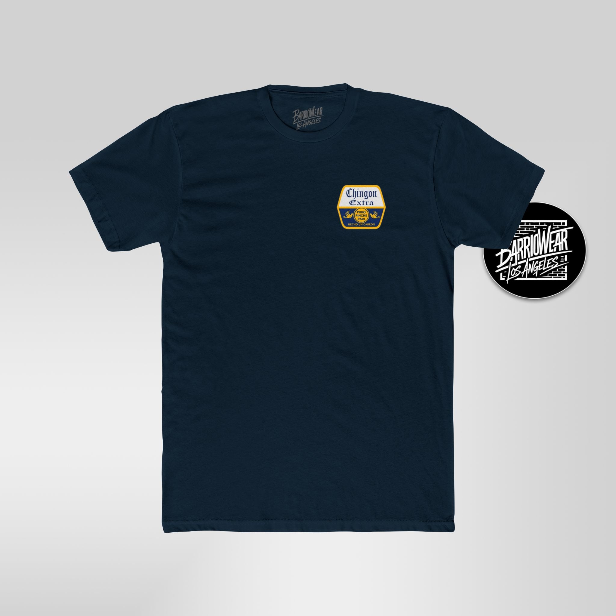 Chingon Extra T-Shirt | Puro Pinche Pari Edition (Double Sided)