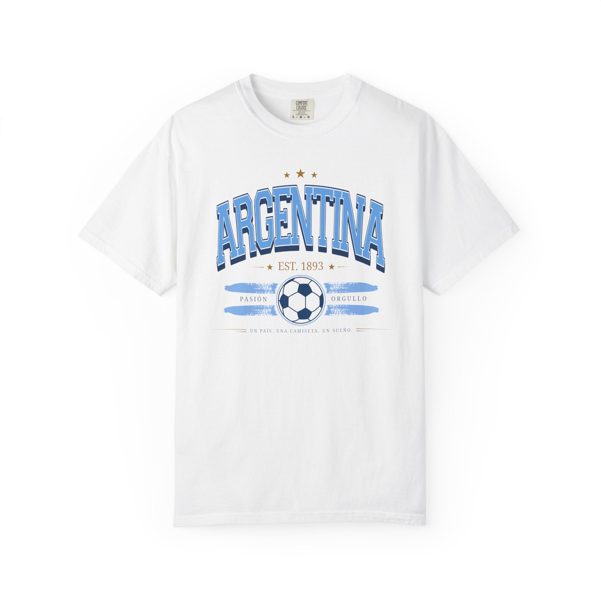 Argentina World Soccer 2026 Heritage Graphic Tee