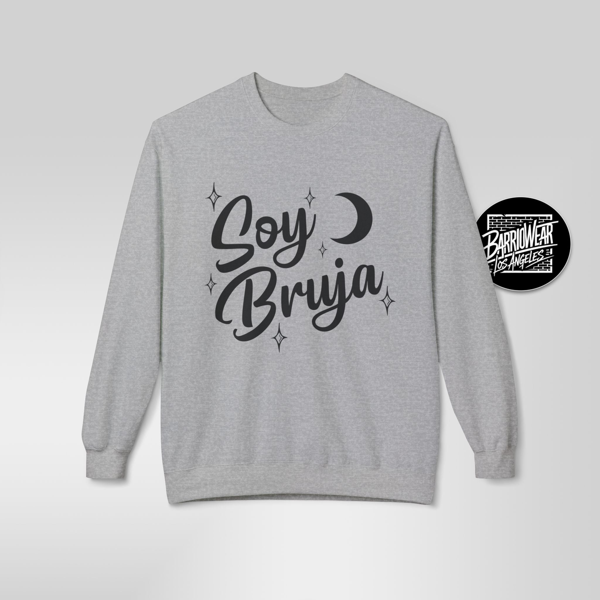 Soy Bruja Sweatshirt | Latina Witchy Crewneck for Spooky Season